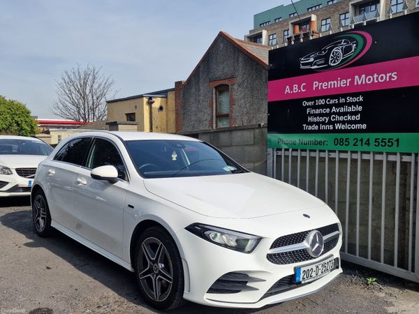 Mercedes-Benz A-Class Hatchback, Petrol Plug-in Hybrid, 2020, White