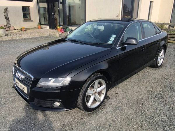 Audi A4 Saloon, Diesel, 2008, Black