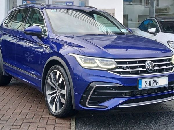 Volkswagen Tiguan SUV, Diesel, 2023, Blue