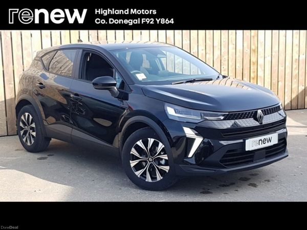 Renault Captur Hatchback, Petrol, 2026, Black