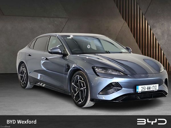 BYD SEAL Saloon, Electric, 2025, Grey