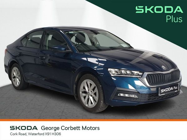 Skoda Octavia Saloon, Diesel, 2022, Blue