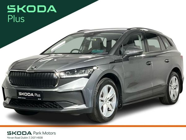 Skoda Enyaq SUV, Electric, 2023, Grey