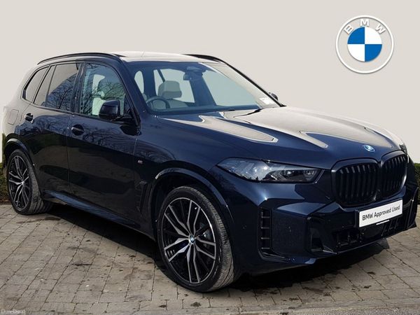 BMW X5 SUV, Petrol Plug-in Hybrid, 2026, Black