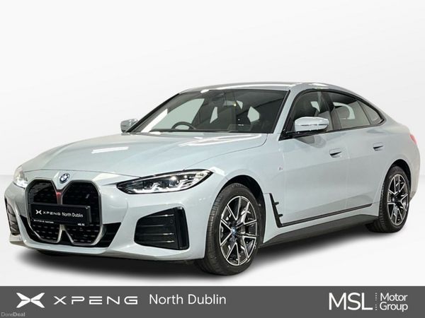 BMW i4 Hatchback, Electric, 2024, Grey