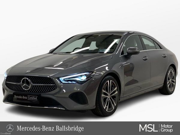 Mercedes-Benz CLA Saloon, Petrol, 2025, Grey