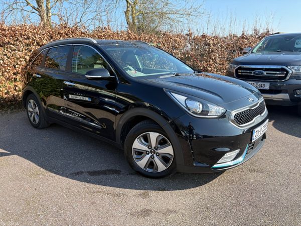 Kia Niro SUV, Petrol Plug-in Hybrid, 2020, Black