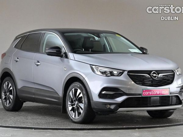 Opel Grandland X SUV, Diesel, 2020, Grey
