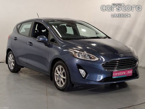 Ford Fiesta Hatchback, Petrol, 2020, Blue