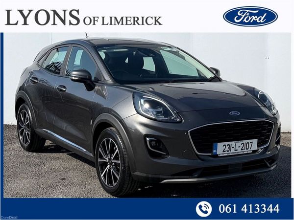 Ford Puma MPV, Petrol Hybrid, 2023, Grey