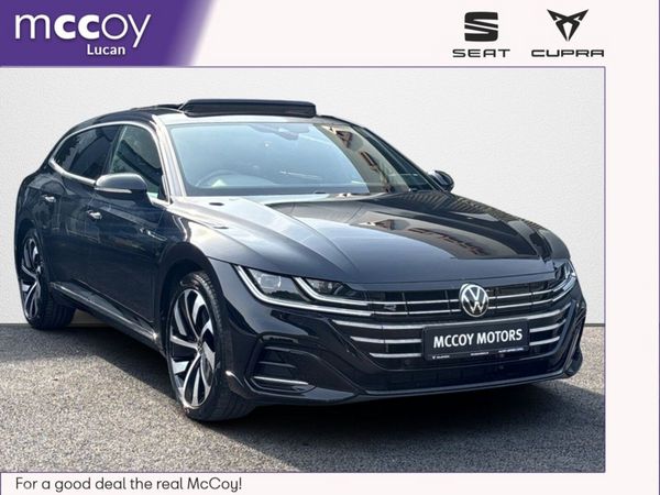 Volkswagen Arteon Estate, Petrol Plug-in Hybrid, 2024, Black