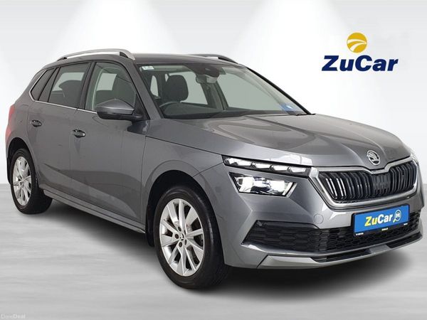 Skoda Kamiq Hatchback, Petrol, 2023, Grey