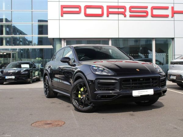Porsche Cayenne SUV, Petrol Plug-in Hybrid, 2022, Black
