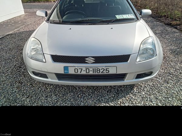 Suzuki Swift Hatchback, Petrol, 2007, Silver