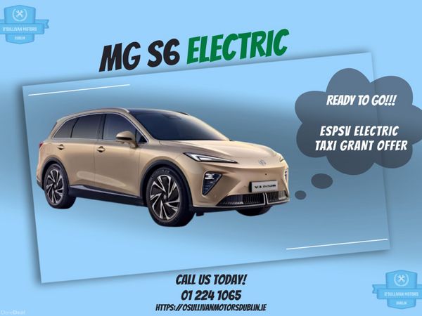 MG MGS6 SUV, Electric, 2026, Other