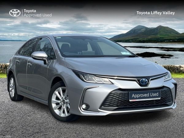 Toyota Corolla Saloon, Petrol Hybrid, 2023, Grey