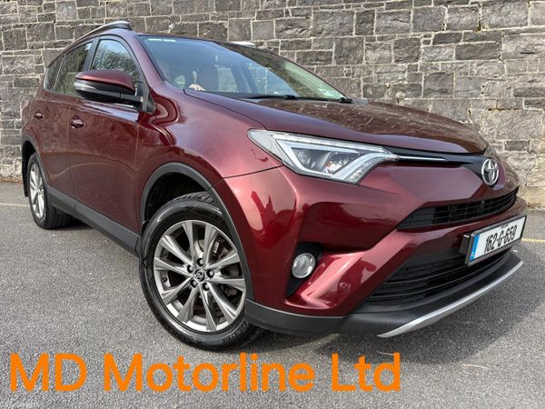 Toyota RAV4 SUV, Diesel, 2016, Red