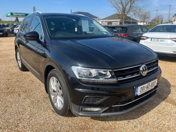 Volkswagen Tiguan SUV, Diesel, 2023, Black