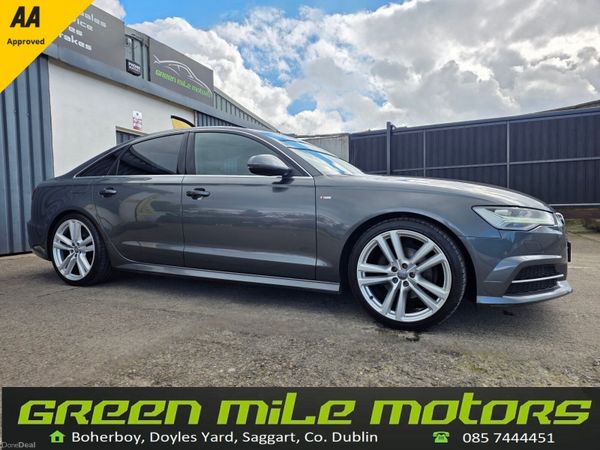 Audi A6 Saloon, Diesel, 2015, Grey