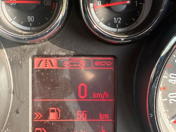 Opel Astra Estate, Diesel, 2013, White