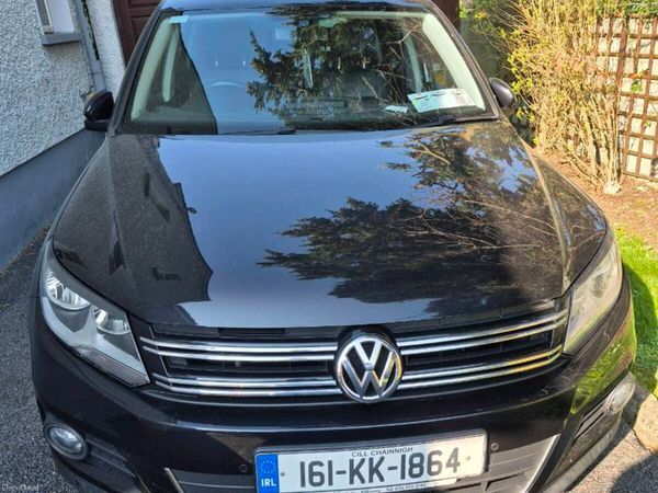 Volkswagen Tiguan SUV, Diesel, 2016, Black