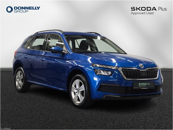 Skoda Kamiq Hatchback, Petrol, 2022, Blue