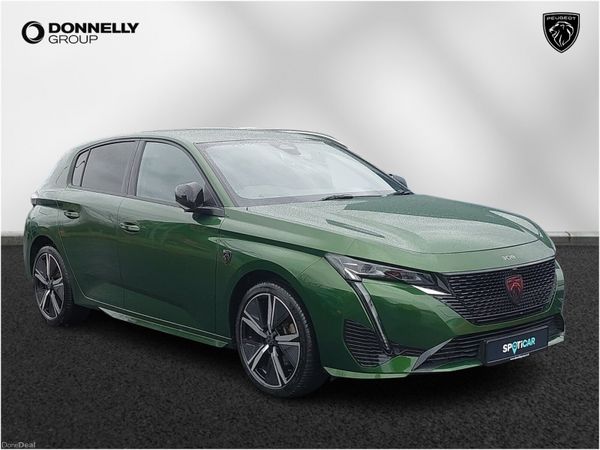 Peugeot 308 Hatchback, Diesel, 2024, Green