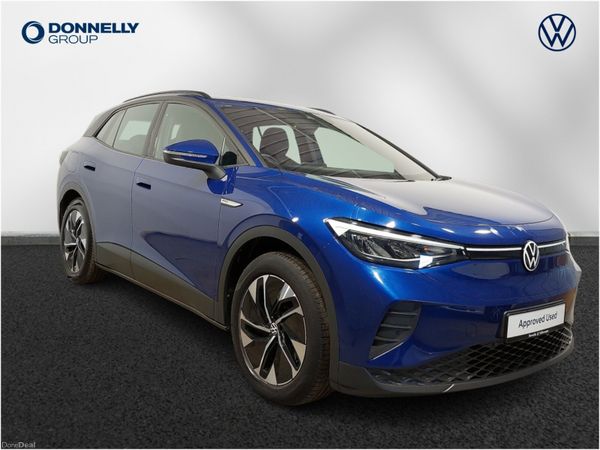 Volkswagen ID.4 Estate, Electric, 2022, Blue