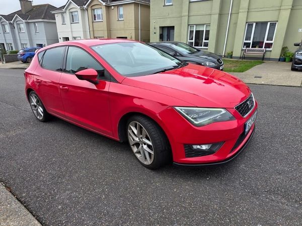SEAT Leon Estate, Petrol, 2016, Red