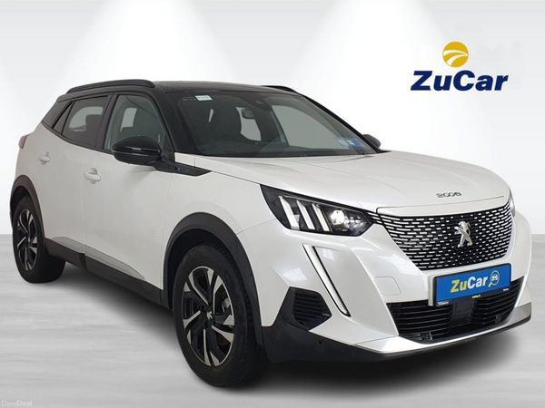 Peugeot 2008 MPV, Electric, 2023, White