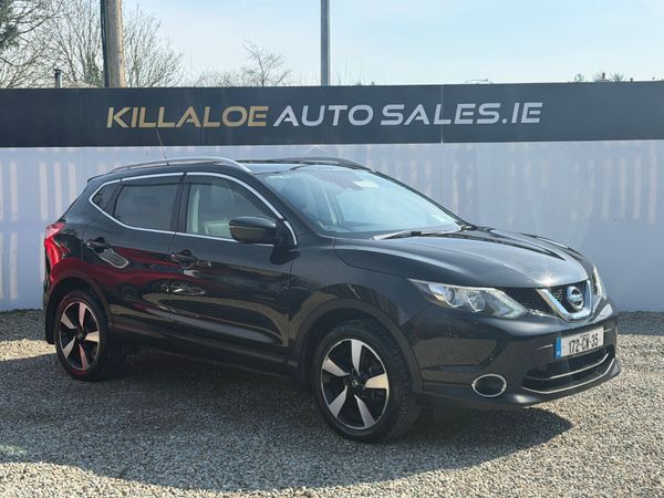 Nissan Qashqai SUV, Diesel, 2017, Black