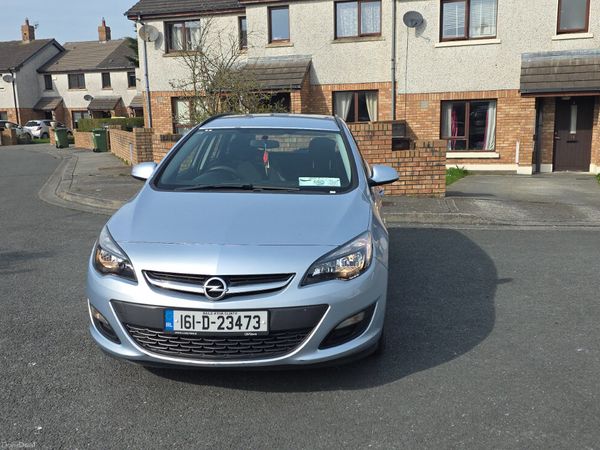 Opel Astra Estate, Diesel, 2016, Silver