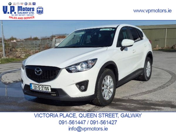 Mazda CX-5 SUV, Diesel, 2013, White