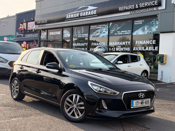 Hyundai i30 Hatchback, Petrol, 2017, Black