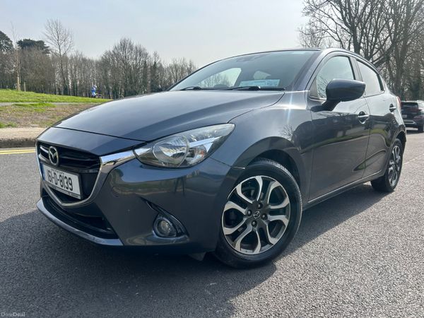 Mazda Mazda2 Hatchback, Petrol, 2016, Grey