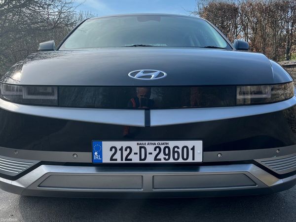 Hyundai IONIQ 5 Hatchback, Electric, 2021, Black