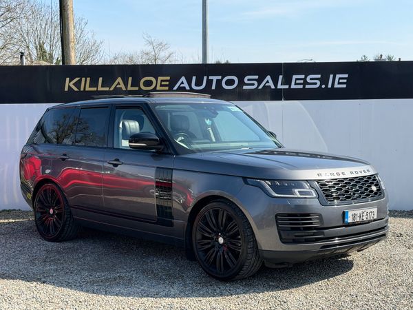 Land Rover Range Rover SUV, Diesel, 2018, Grey
