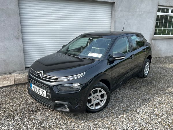 Citroen C4 Cactus Hatchback, Petrol, 2019, Black