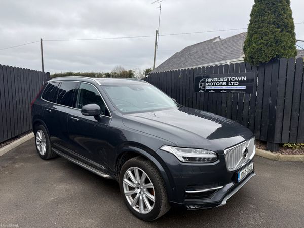 Volvo XC90 SUV, Diesel, 2017, Grey