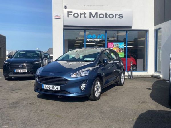 Ford Fiesta Hatchback, Petrol, 2019, Blue
