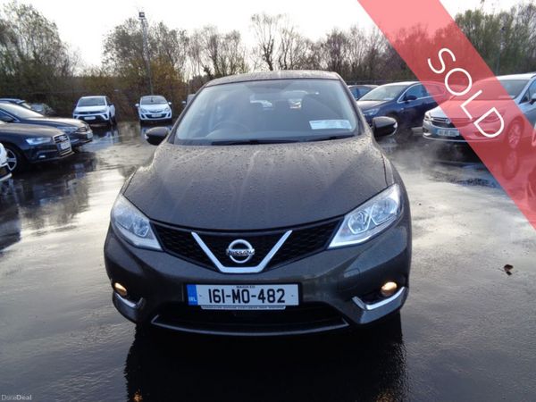 Nissan Pulsar MPV, Petrol, 2016, Brown