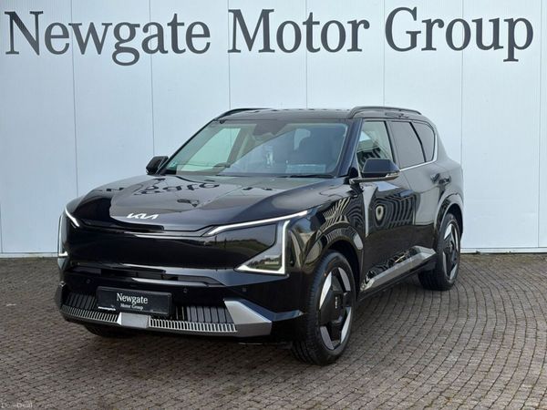 Kia EV5 SUV, Electric, 2026, Black