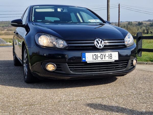 Volkswagen Golf Estate, Diesel, 2013, Black