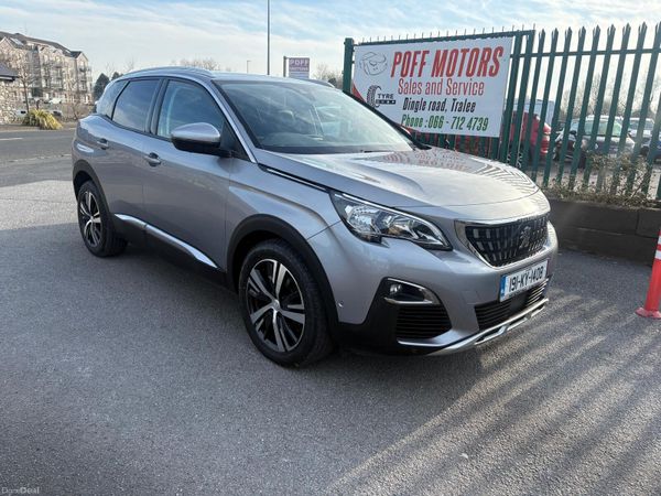Peugeot 3008 MPV, Diesel, 2019, Grey