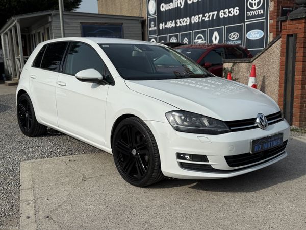 Volkswagen Golf Hatchback, Petrol, 2013, White