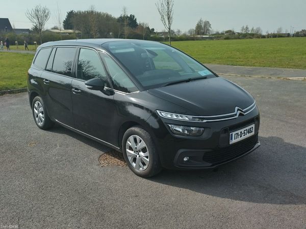Citroen C4 Hatchback, Diesel, 2017, Black