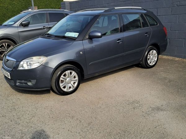 Skoda Fabia Estate, Petrol, 2008, Grey