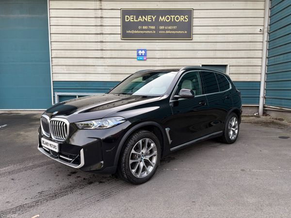 BMW X5 SUV, Diesel, 2025, Black