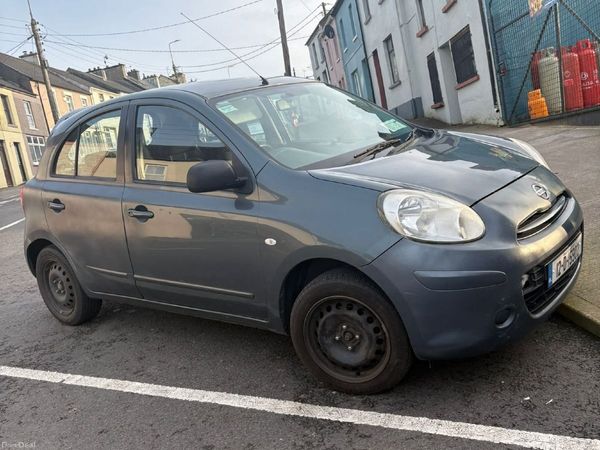 Nissan Micra Hatchback, Petrol, 2012, Grey