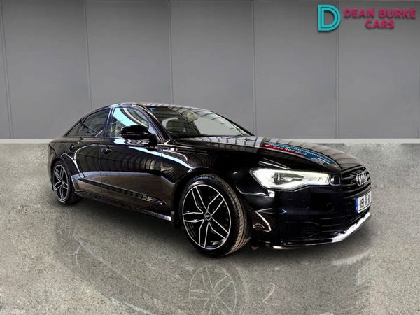 Audi A6 Saloon, Diesel, 2015, Black